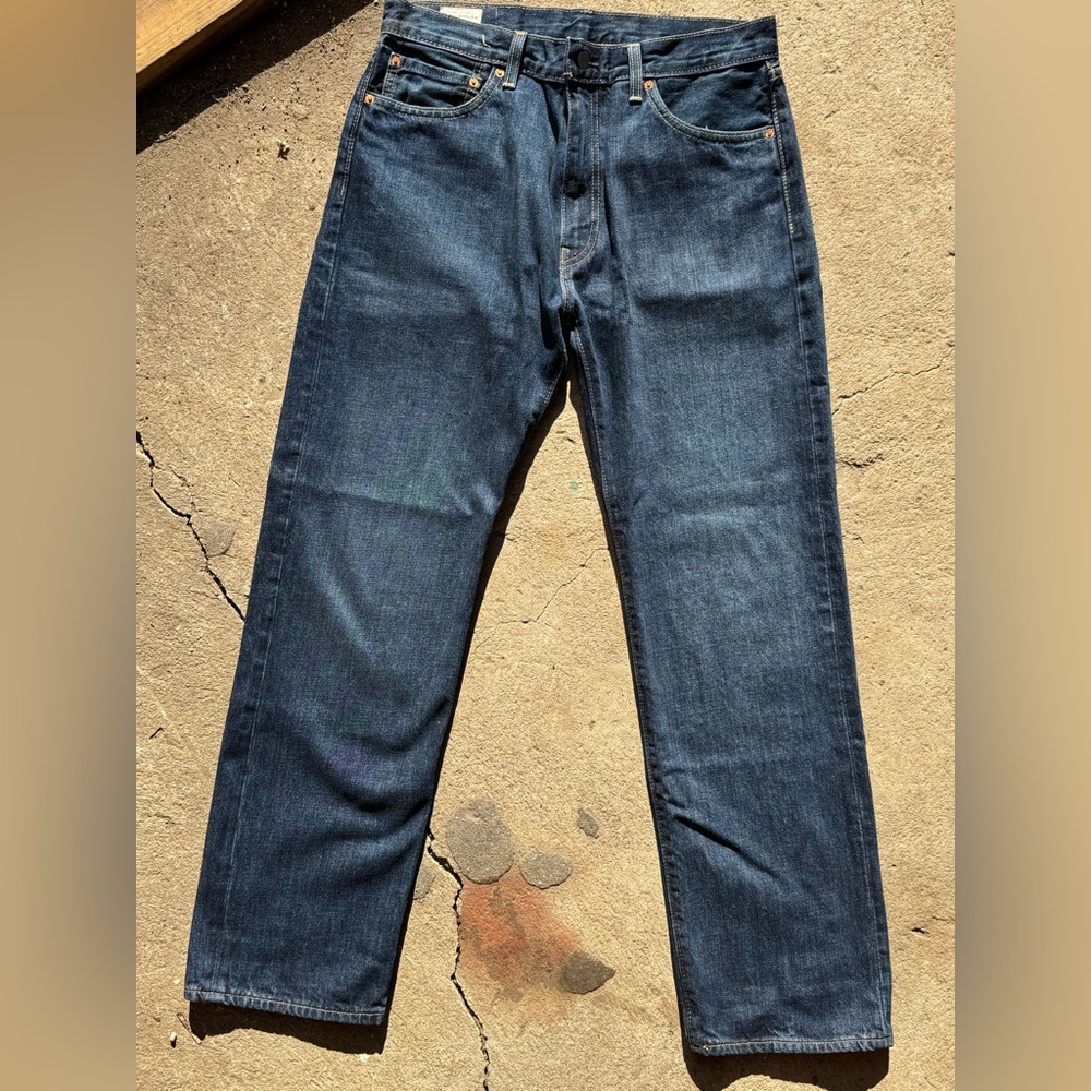 New: Levi 555 Relaxed Straight Jeans